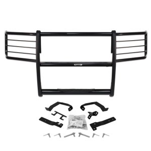Ford E-250 Grille Guard - Go Rhino - 3000 Series StepGuard - Black - `08-`14